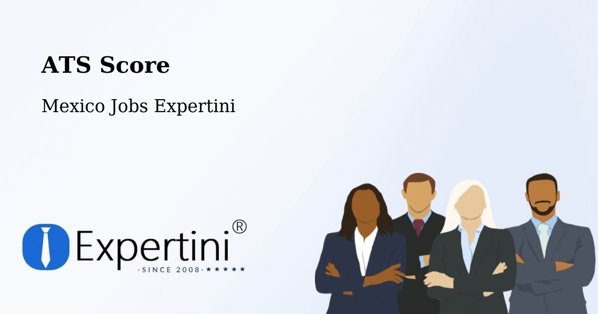 Resume ATS Score & Job Description Match Tool – Molas - Mexico Jobs Expertini