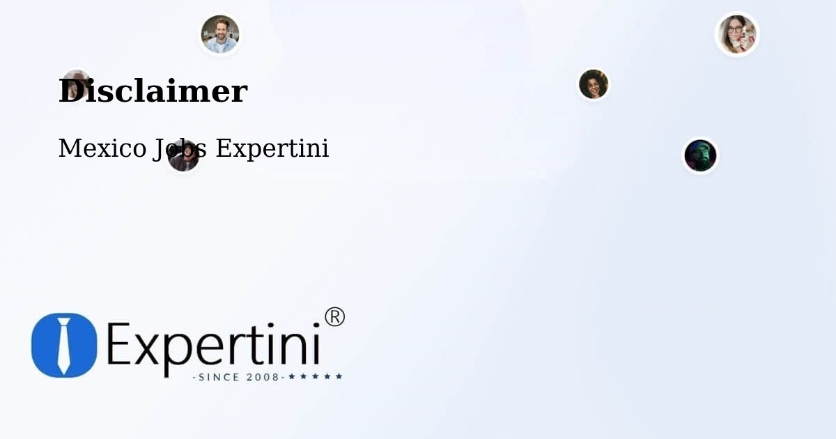 Disclaimer – Molas - Mexico Jobs Expertini