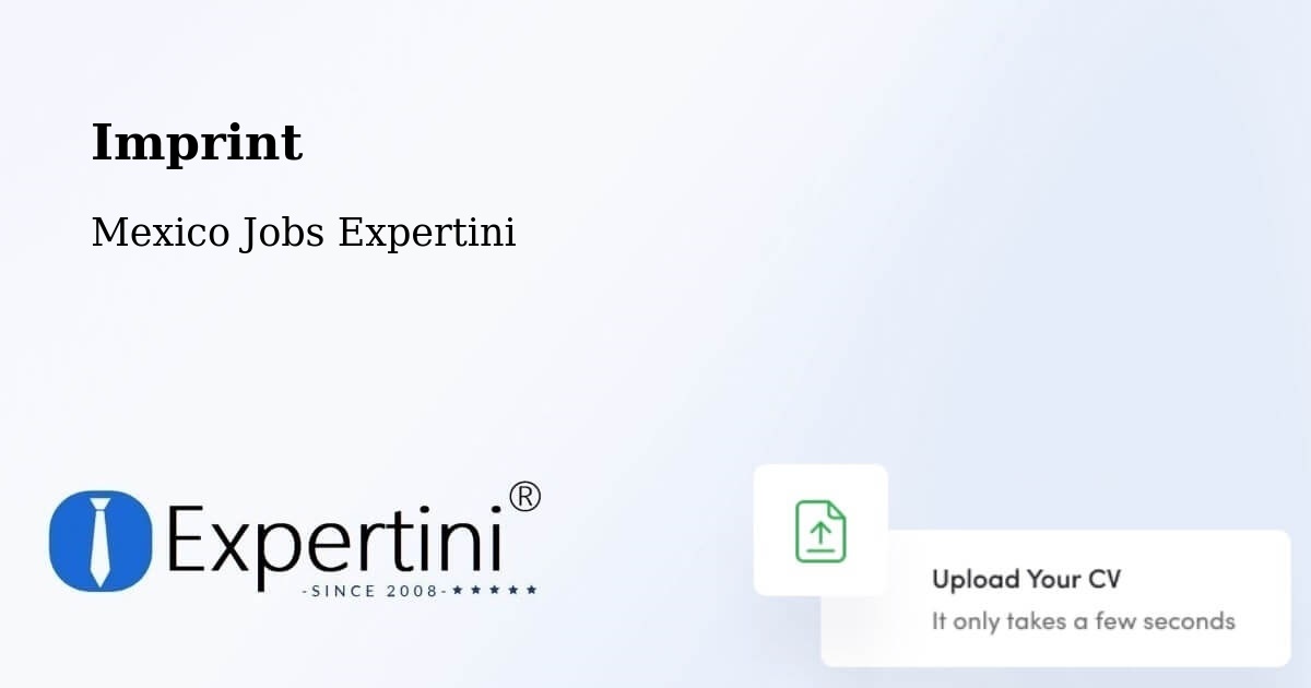 Imprint – Molas - Mexico Jobs Expertini