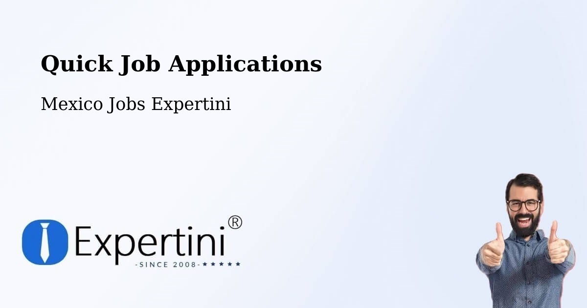 Quick Apply Feature – Molas - Mexico Jobs Expertini