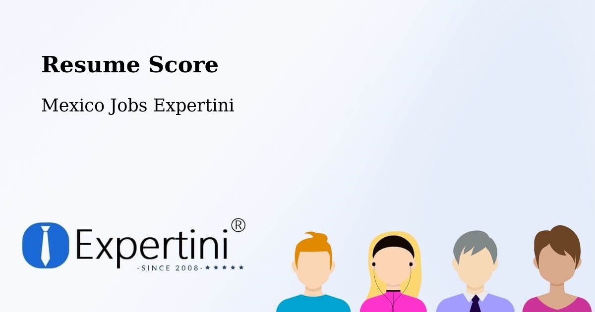 Resume Score & Job Description Match Tool – Molas - Mexico Jobs Expertini